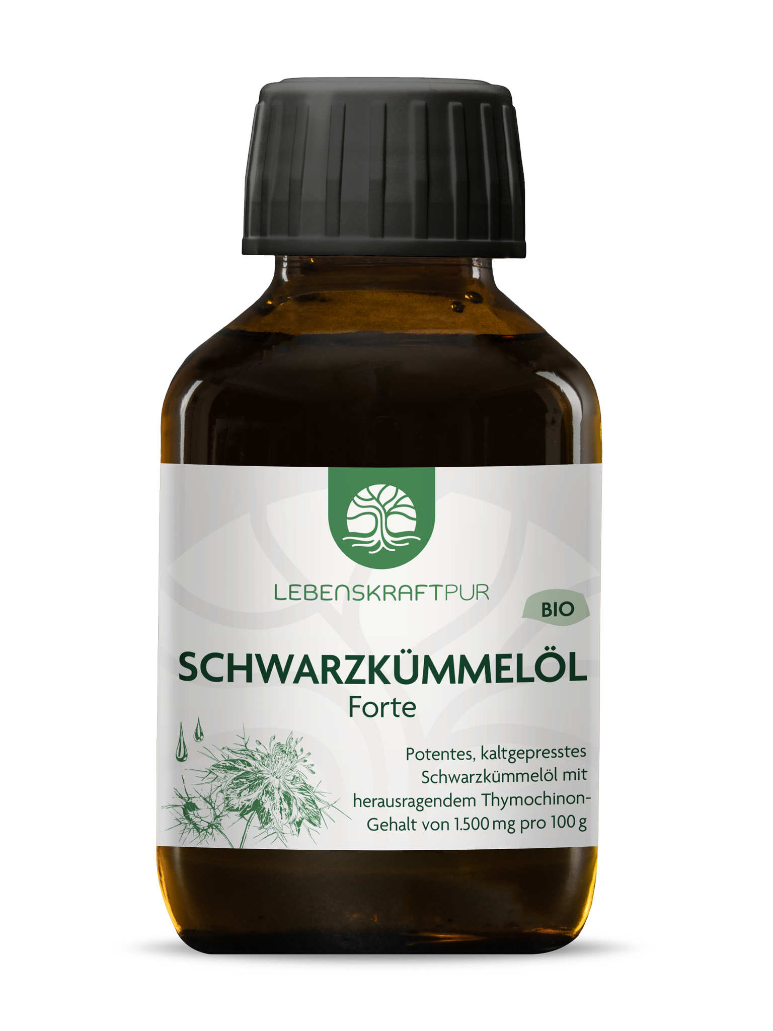 Produktbild Bio Schwarzkümmelöl Forte