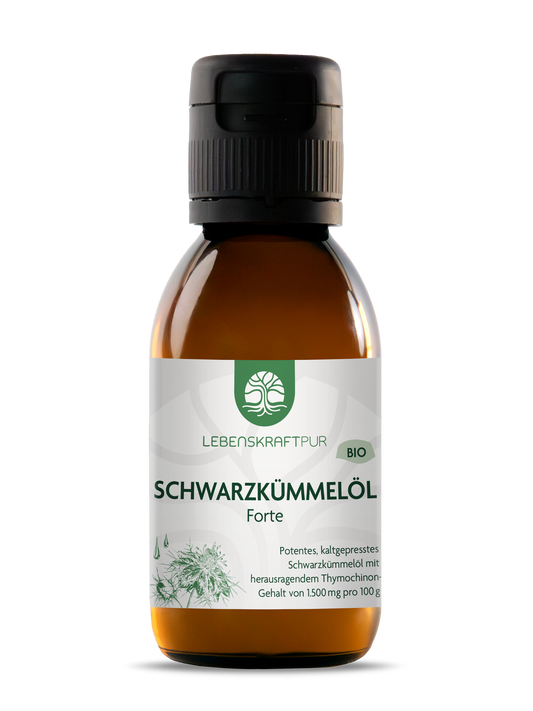 Bio Schwarzkümmelöl Forte