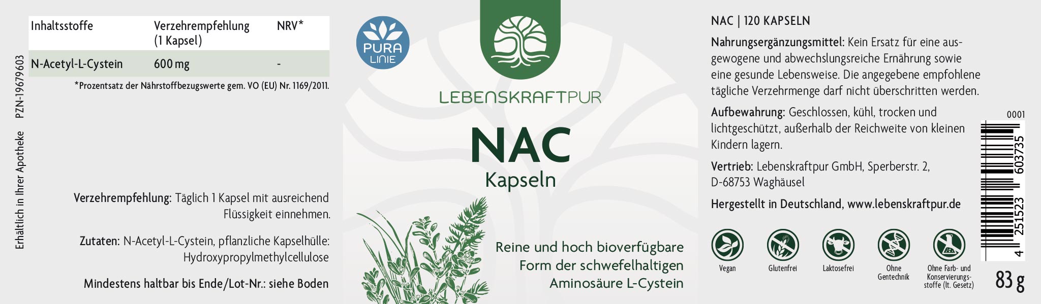 Produktbild NAC Kapseln