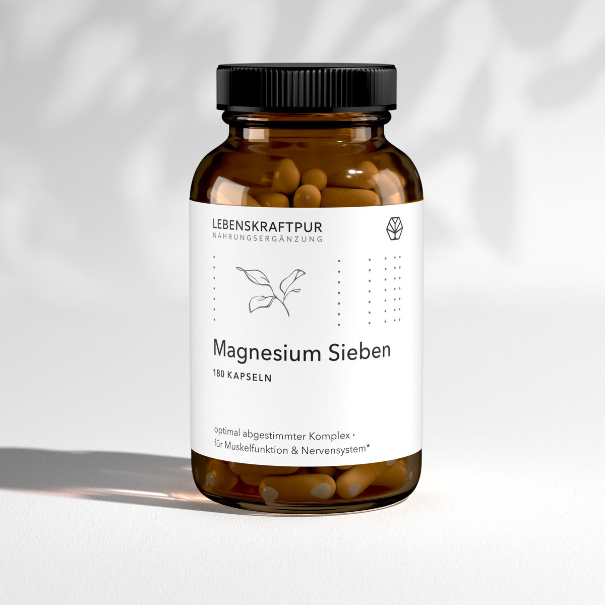 Magnesium Sieben Kapseln