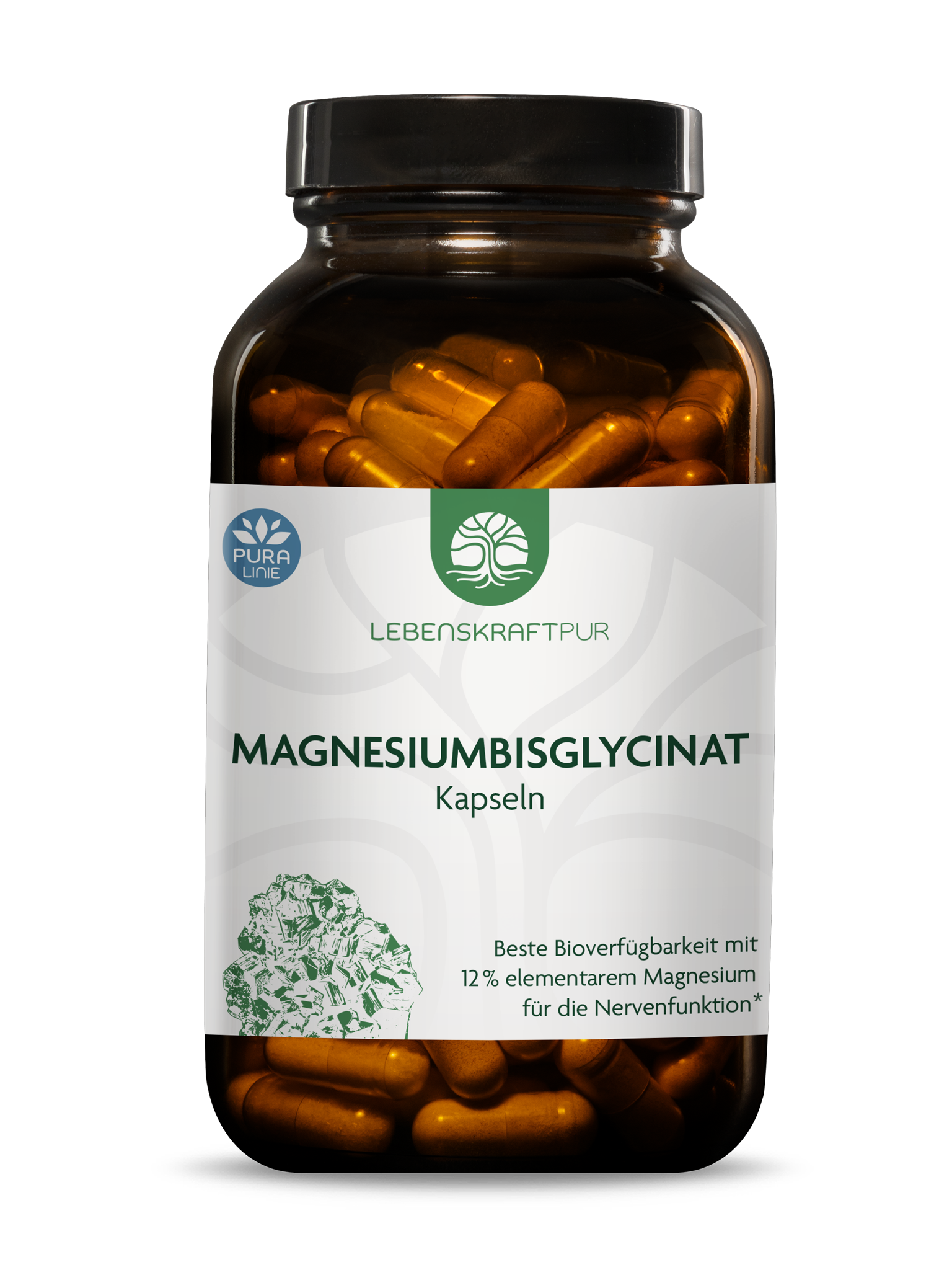 Magnesiumbisglycinat Kapseln
