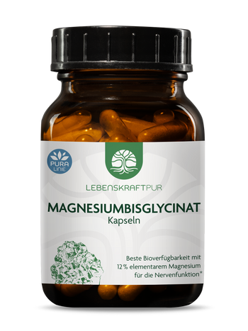 Magnesiumbisglycinat Kapseln
