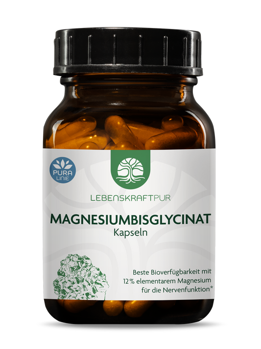 Magnesiumbisglycinat Kapseln