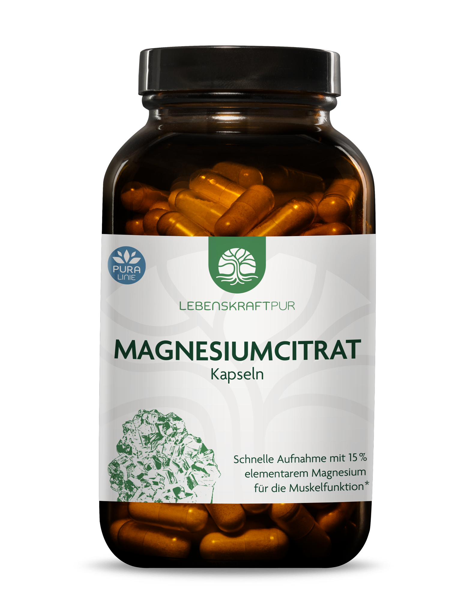 Magnesiumcitrat Kapseln