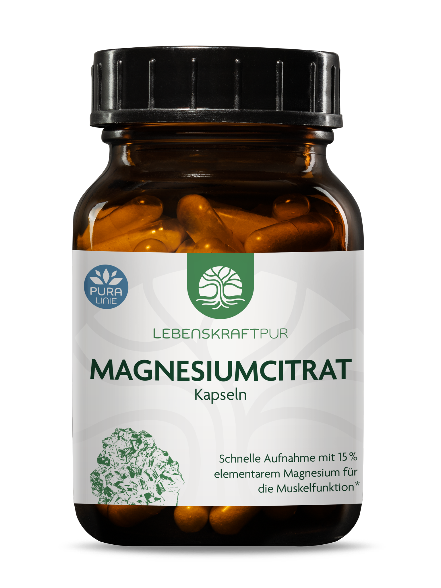 Magnesiumcitrat Kapseln