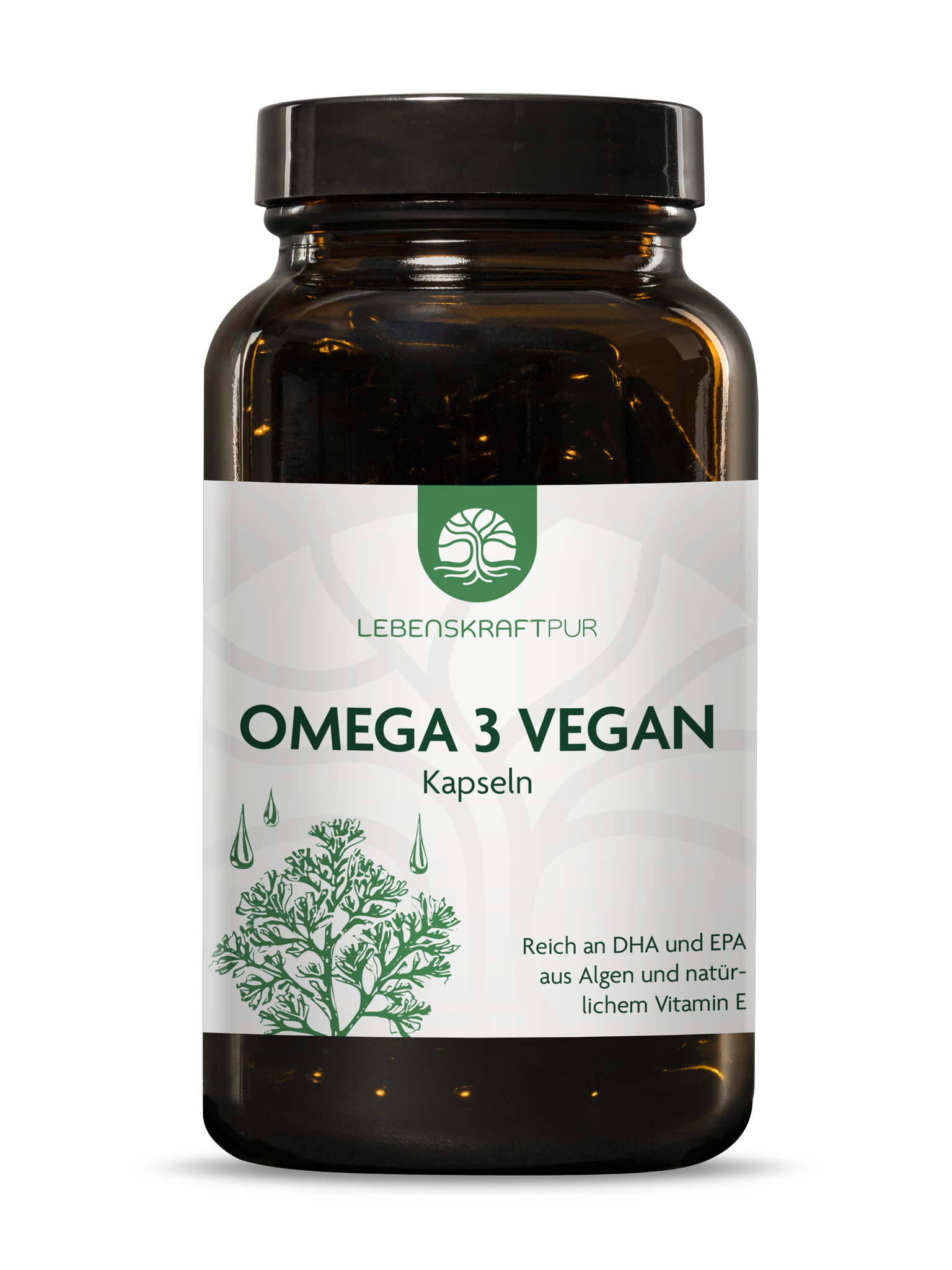 Produktbild Omega 3 Vegan Kapseln