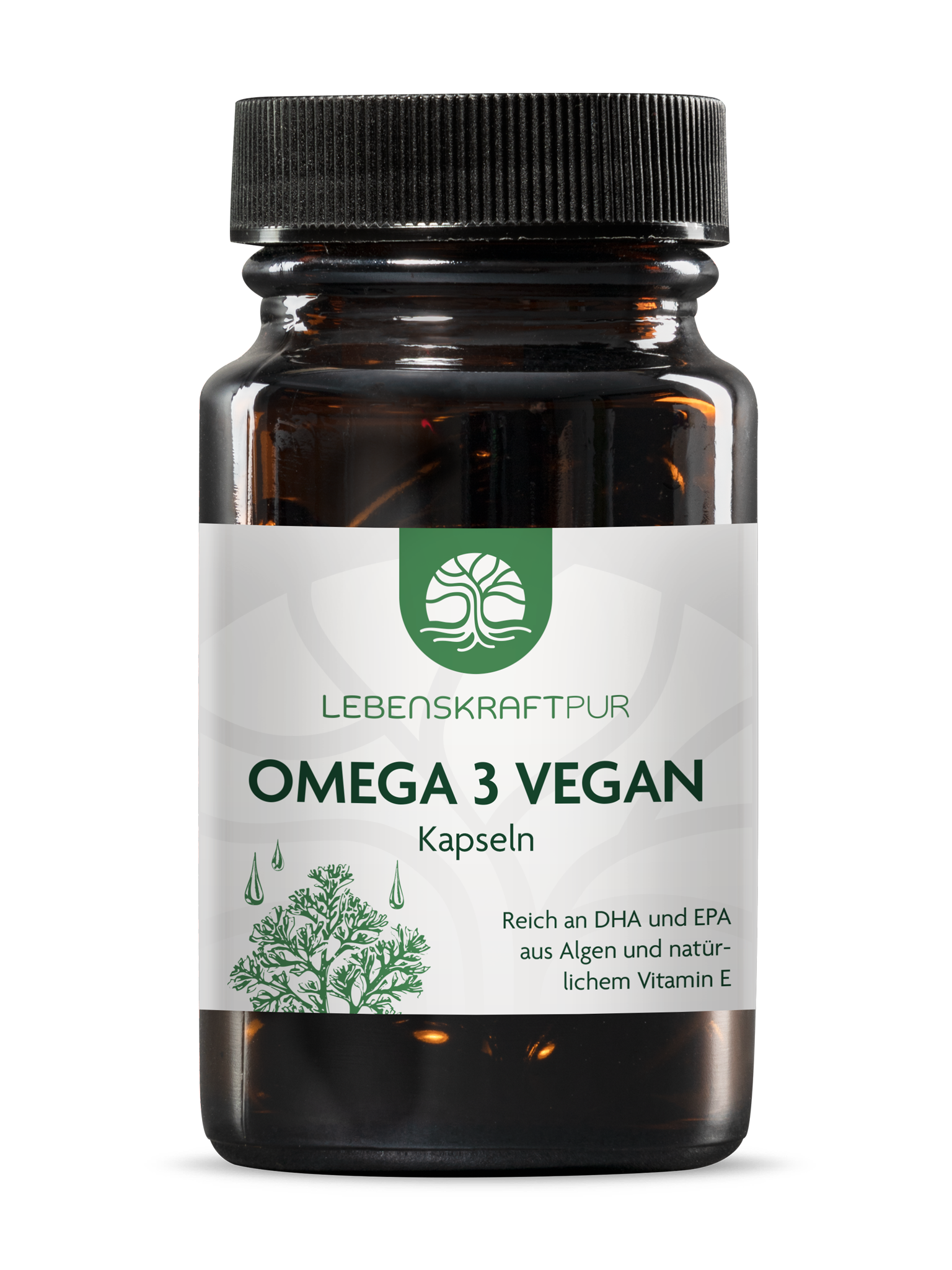 Produktbild Omega 3 Vegan Kapseln