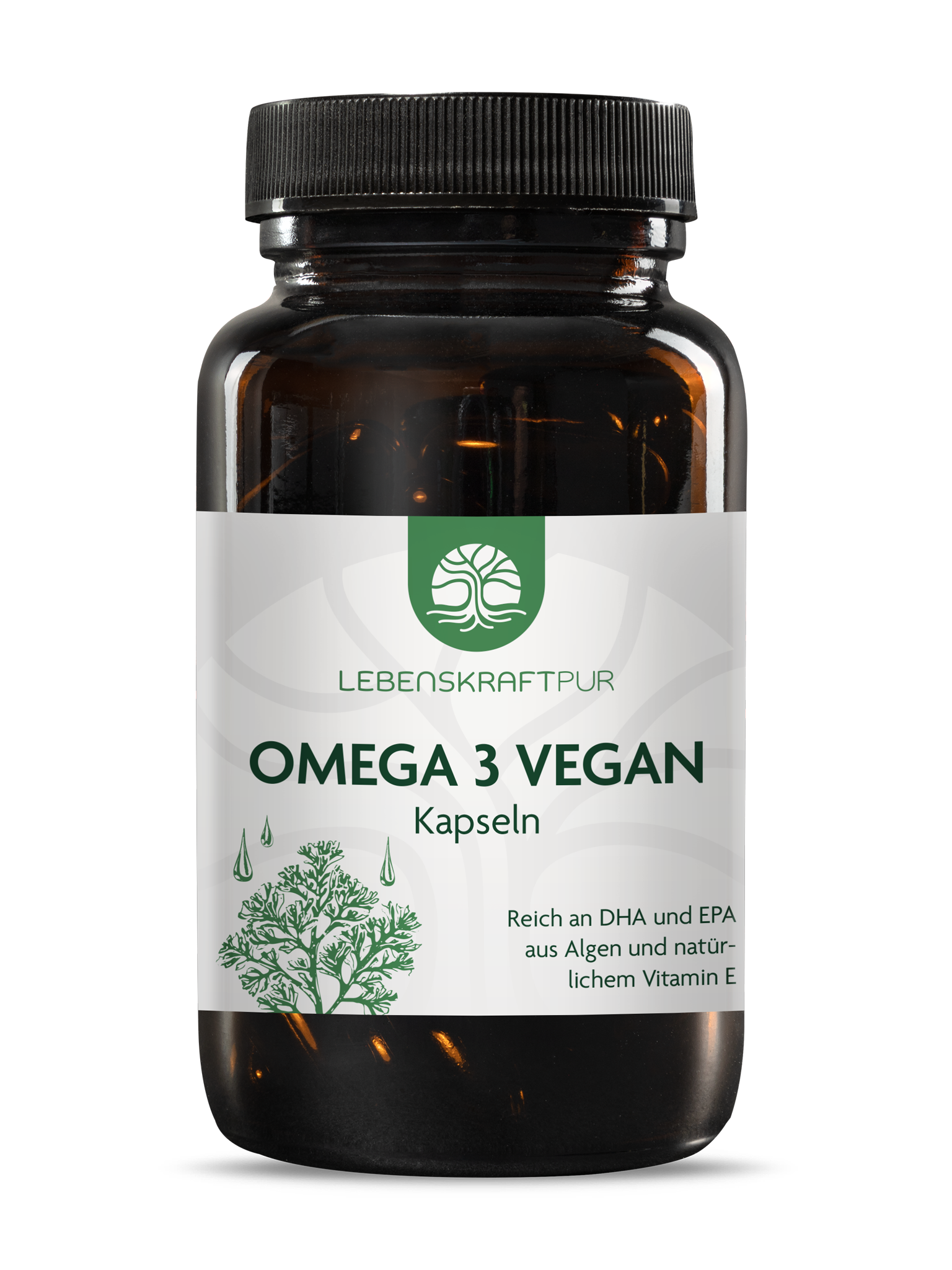 Produktbild Omega 3 Vegan Kapseln