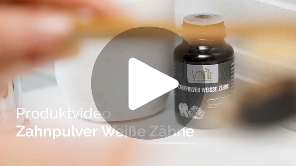 Produktbild Zahnpulver Weiße Zähne