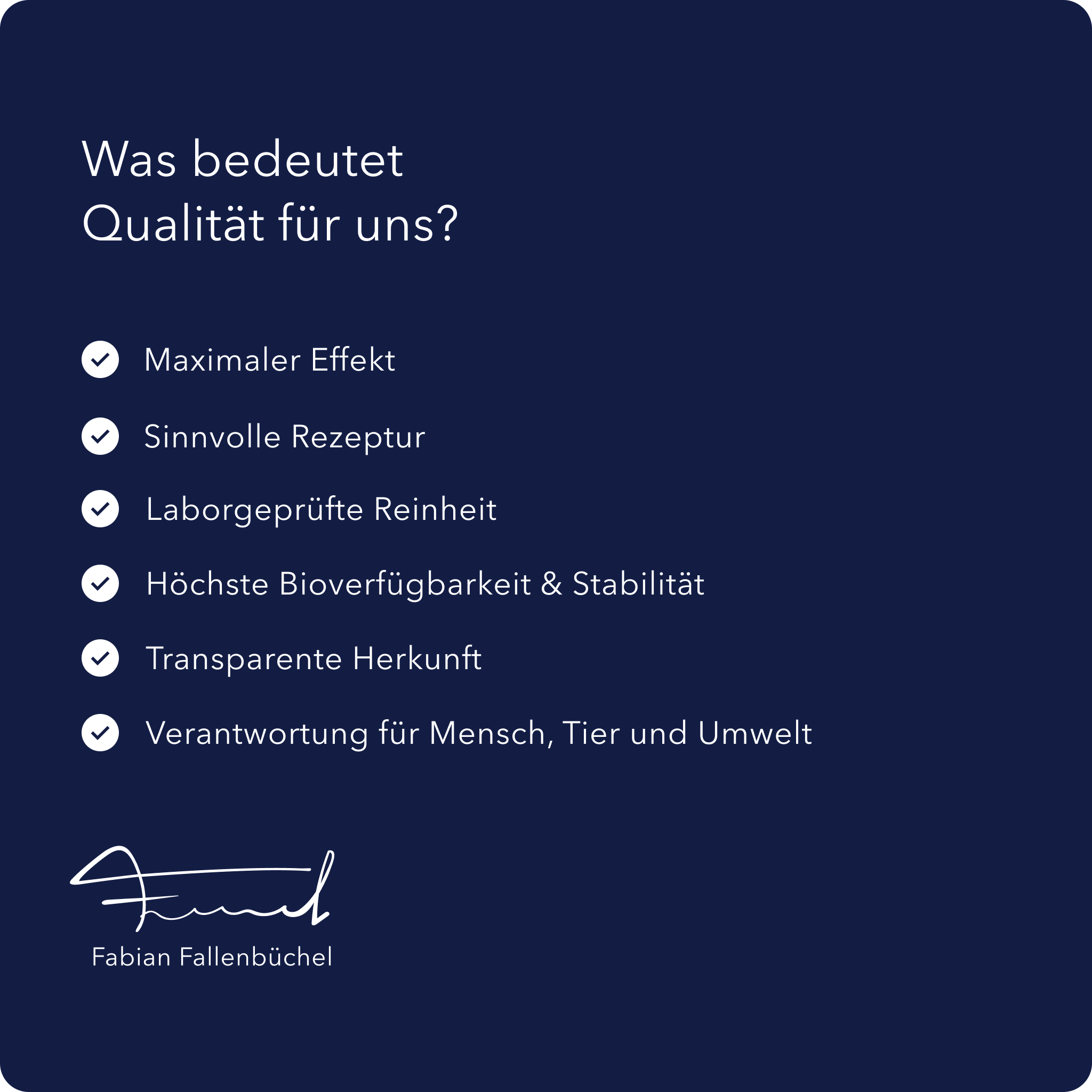Qualitätsbild