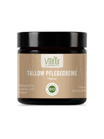 Tallow Pflegecreme Natur