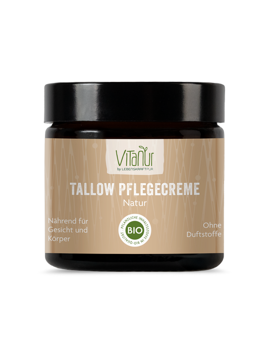 Tallow Pflegecreme Natur
