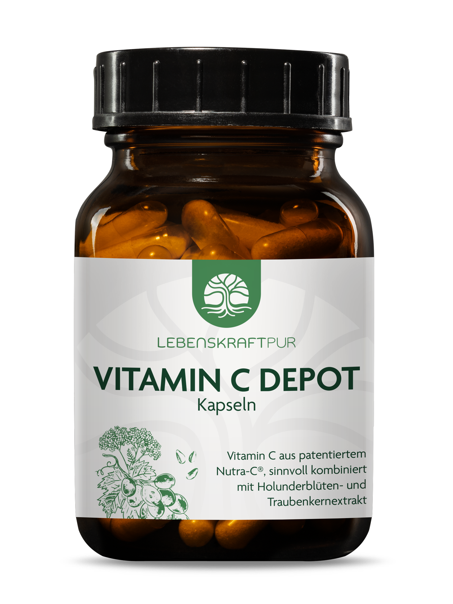Produktbild Vitamin C Depot Kapseln