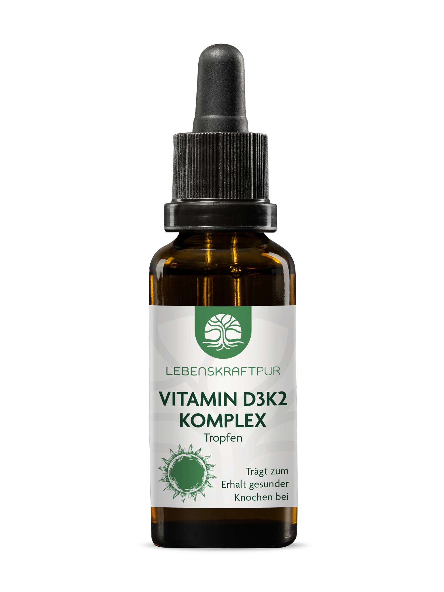 Vitamin D3K2 Komplex Tropfen